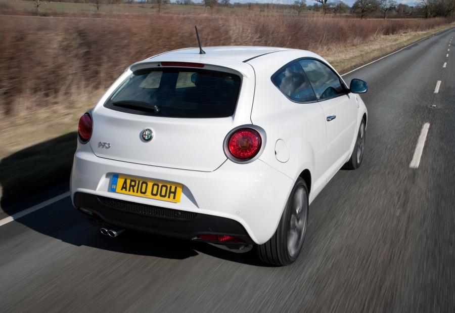  Alfa Romeo MiTo Cloverleaf (955) 2010 года  (фото 16 из 30)